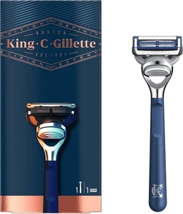 Gillette King C.  Houder + 1 mesje