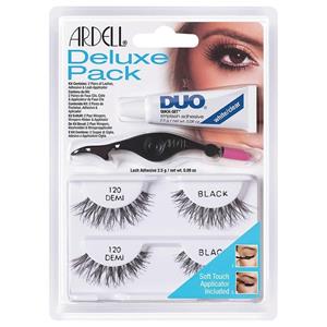 Ardell Lash Sets Deluxe Pack Lash 120 Demi black