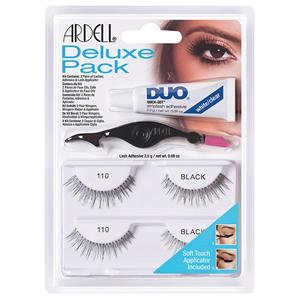 Ardell Lash Sets Deluxe Pack Lash 110 Black