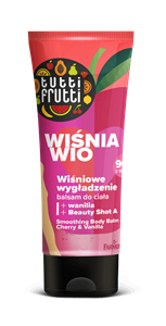 Tutti Frutti Smoothing Body Balm Cherry & Vanilla 200 ml
