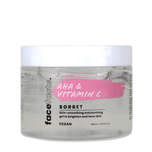 Face Facts Body Sorbet Moisturiser AHA & Vitamin C 300 ml