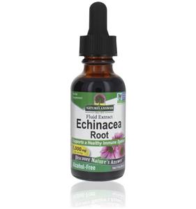 Natures Answer Echinacea extract alcoholvrij