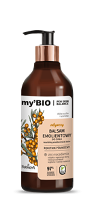 Farmona MY'BIO Nourishing Emolient Body Balm Northern Sea Buckthorn 400 ml