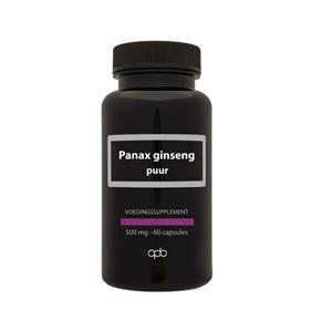 Apb Holland Panax ginseng 500mg puur