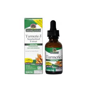 Natures Answer Turmeric-3 Curcuma extract alcoholvrij