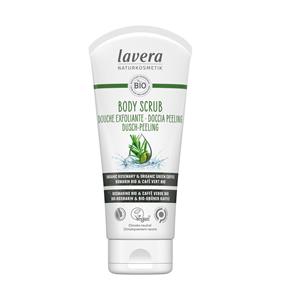 Lavera Body scrub/douche exfoliante bio EN-FR-IT-DE