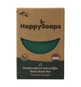 Happysoaps Bodywash bar powerful ginger