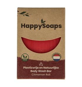 Happysoaps Bodywash bar cinnamon roll