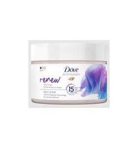 Dove Renew body scrub