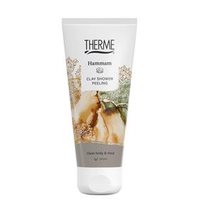 Therme Hammam shower clay peeling