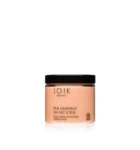 Joik Pink grapefruit sea salt scrub vegan