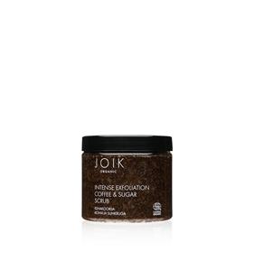 Joik Intense exfoliation coffee & sugar scrub vegan