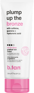 B.Tan Gradual Tan Body Lotion Plump Up The Bronze 236 ml