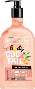Bielenda Body Coctail Body Lotion Peach + Kombucha 400 ml