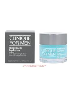 Clinique Hydraterende Dag Nachtcrame Verfrissend Met Aloa Vera  -  For Men™ Maximum Hydrator 72-hour Auto-replenishing Hydrator Hydraterende Dag- & Nachtcrãˆme - Verf