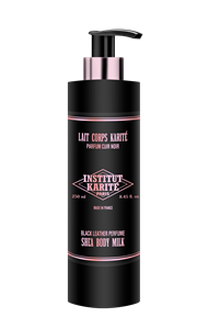 INSTITUT KARITE PARIS Shea Body Milk Black Leather 250 ml