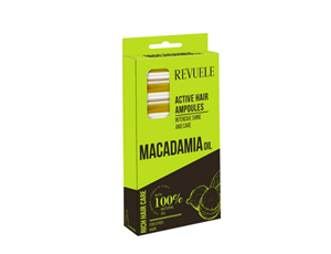 Hair Acti Ampoules Macadamia Oil