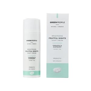 Green People Fruitful Nights Night Cream (50ml)