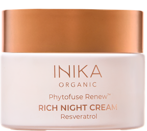 Inika Phytofuse Renew Resveratrol Rich Night Cream