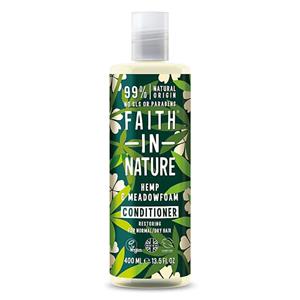 Faith In Nature Conditioner Hemp & Meadowfoam (400ml)