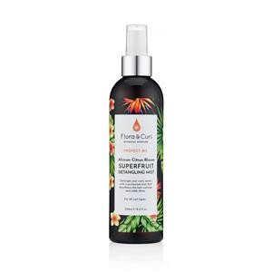 Flora & Curl African Citrus Superfruit Detangling Mist (250ml)