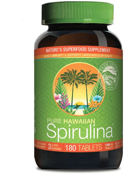 Spirulina Pacifica Hawaii 1000 mg 180 tabletten
