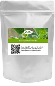 Vitanics Ashwagandha Poeder Bio biologisch