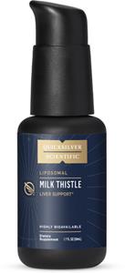 Quick Silver Nanoemulsified Milk Thistle 50 milliliter
