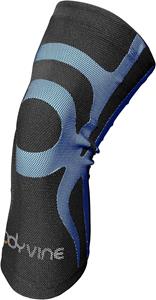 Bodyvine Lichtgewicht Sport Kniebandage - XL