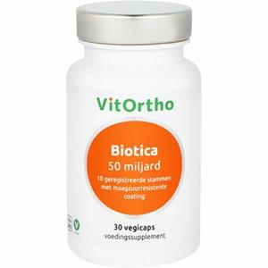 Vitortho Biotica 50 miljard 30vc