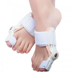 GO Medical Dynamische Hallux Valgus Nachtspalk - Links - Wit