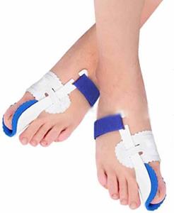 GO Medical Hallux Valgus Nachtspalk - Links - Wit