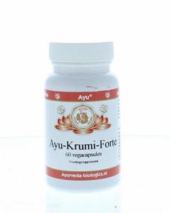Ayurveda BR Ayu krumi forte 60vc