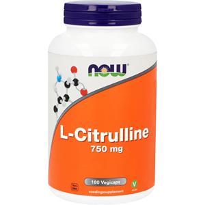 NOW L-Citrulline 750 mg