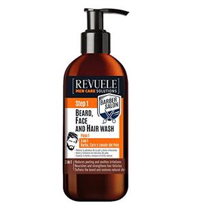 Revuele Men Beard Face & Hairwash