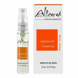 Altearah Parfum de soin orange creativity bio 5ml