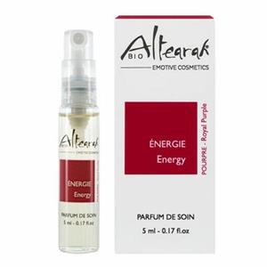 Altearah Parfum de soin royal purple energy bio 5ml