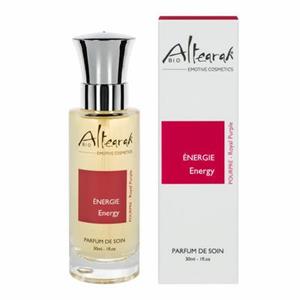 Altearah Parfum de soin royal purple energy bio 30ml