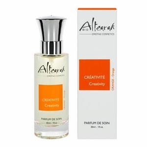 Altearah Parfum de soin orange creativity bio 30ml