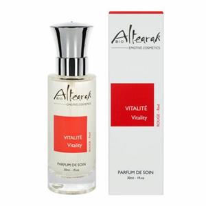 Altearah Parfum de soin red vitility bio 30ml