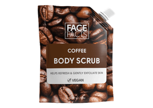 Face Facts Coffee Body Scrub 50 g