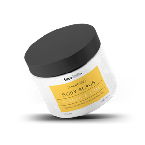 Face Facts Ginger & Lime Body Scrub 400 g