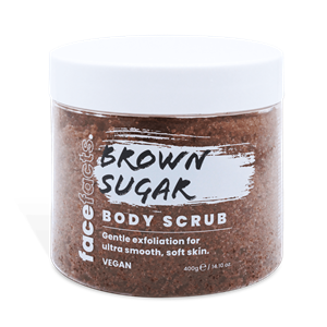 Face Facts Brown Sugar Body Scrub 400 g