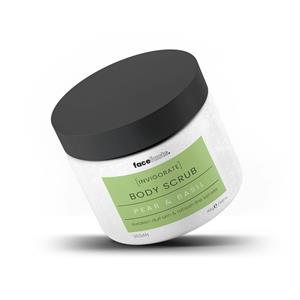 Face Facts Pear & Basil Body Scrub 400 g