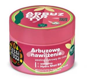 Tutti Frutti Moisturizing Sugar Body Scrub Watermelon & Verbena 300 g