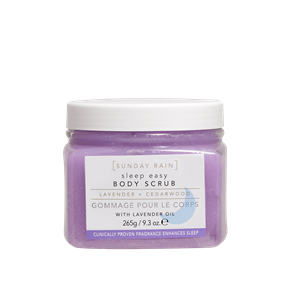 Sunday Rain Sleep Easy Body Scrub Lavender + Cedarwood 265 g