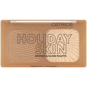 CATRICE Holiday Skin Bronze & Glow Make-up Palette