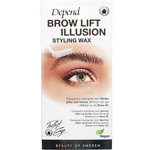 Depend Brow Lift Illusion Wax Clear 5 g