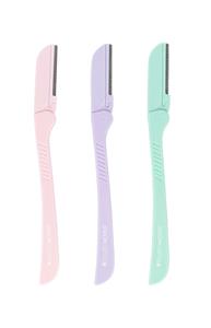 Brushworks Precision Eyebrow Razors 3 st