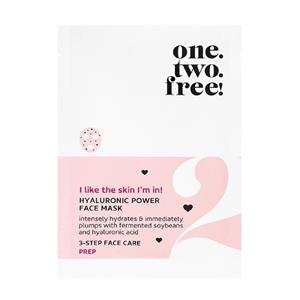 One.two.free! Stap 3: Verzorging Hyaluronic Power